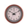 COLONIAL MAPLE WOOD ANTIQUE COPPER DIAL B