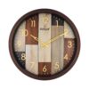 SQ 79 BROWN WOOD - WOODEN LAMINATE DIAL - GOLD