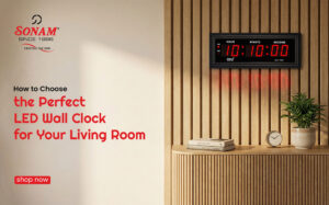 LED Wall Clock