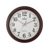 M.NO. 6057 SWP CHERRY WOOD - WHITE SILVER DIAL B