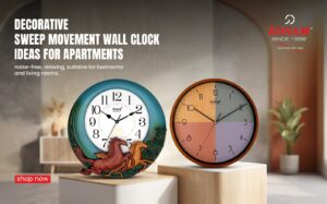 Sweep Movement Wall Clock