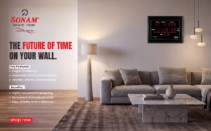 Electronic Wall Clock