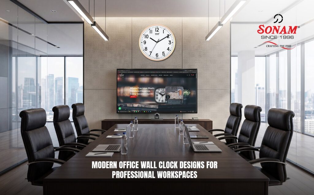 Office Wall Clock